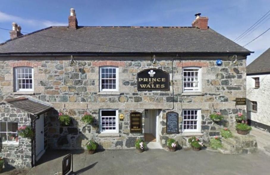The Prince Of Wales Helston Extérieur photo